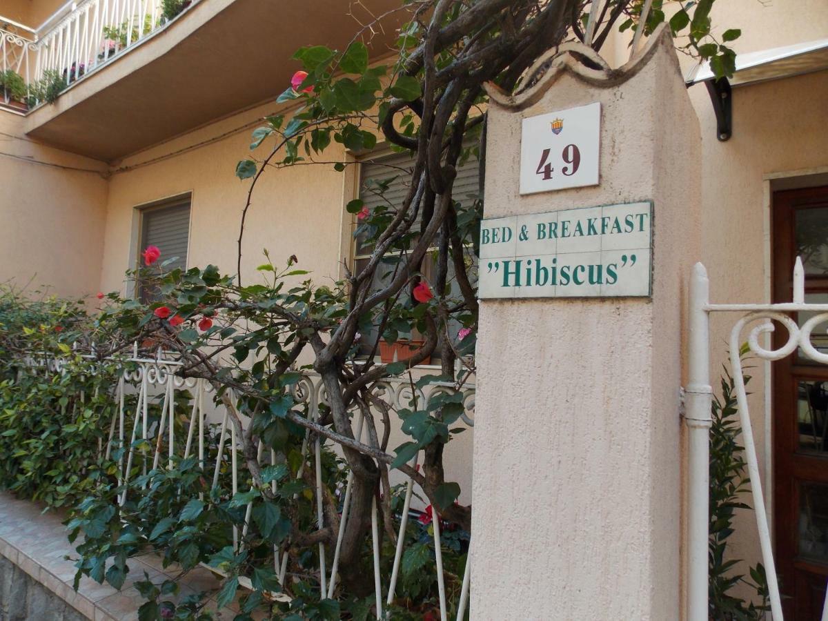 Bed And Breakfast Hibiscus Альгеро Екстер'єр фото